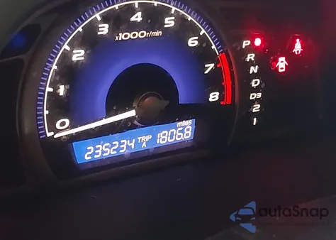 2011 Honda Civic Lx из США, поврежденный, VIN 19XFA1F51BE018887